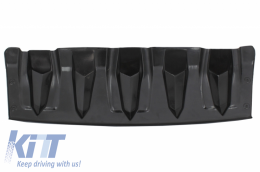 Front and Rear Bumper Skid Plate Protection suitable for Dacia Duster 4x4 / 4x2 (2010-2017) Piano Black-image-6074710