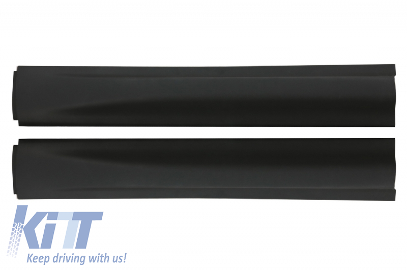 Front and Rear Lower Door Moldings & Front Lower Fender Moldings