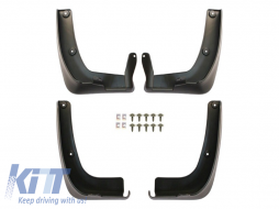 Front and rear mudflap kit suitable for Kia Sorento 2014-2020 - ABKICA6007089