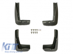 Front and rear mudflap kit suitable for Subaru Outback 2009-2014