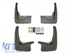 Front and rear mudflap set suitable for Mercedes GL X164 2006-2012 - ABMECA6007081