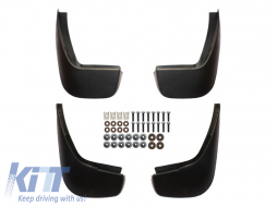 Front and rear mudflap set suitable for Range Rover Vogue after 2012 - ABLRCA6007084