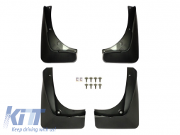 Front and rear mudflaps suitable for BMW X6 E71 2008-2014 - ABBMCA6007077