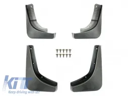 image-49-Front and rear mudguard set suitable for Jeep Cherokee after 2014