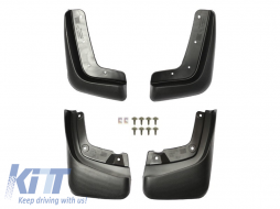 Front and rear mudguard set suitable for Volvo XC90 2002-2014