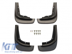 Front and rear mudguard set suitable for Volvo XC60 2009-2017