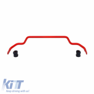 Front Axle Stabilizer Bar Sport Stabilizer Suitable for BMW E36 90-99 Limo, Coupe, Cabrio and Touring Red