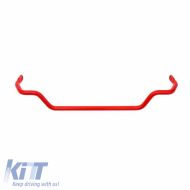 Front Axle Stabilizer Bar Sport Stabilizer Suitable for BMW E36 90-99 Limo, Coupe, Cabrio and Touring Red