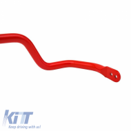 Front Axle Stabilizer Bar Sport Stabilizer Suitable for BMW E36 90-99 Limo, Coupe, Cabrio and Touring Red