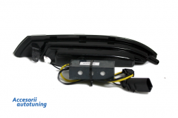 Front Blinker Indicator with Daytime Running Lights suitable for VW Scirocco III (2009-up) Smoked -image-38910
