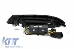 Front Blinker Indicator with Daytime Running Lights suitable for VW Scirocco III (2009-up) Chrom-image-38908