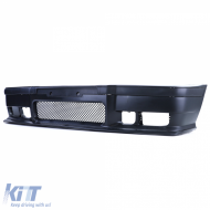 Front bumper + ABE + Evo spoiler lip fits all BMW E36 including M3 90-99-image-6209682