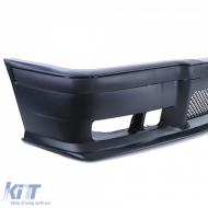 Front bumper + ABE + Evo spoiler lip fits all BMW E36 including M3 90-99-image-6209685