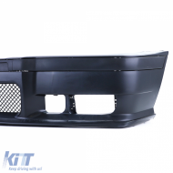 Front bumper + ABE + Evo spoiler lip fits all BMW E36 including M3 90-99-image-6209686