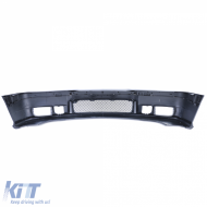 Front bumper + ABE + Evo spoiler lip fits all BMW E36 including M3 90-99-image-6209687