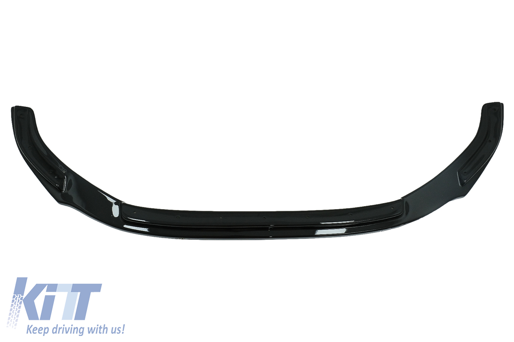 For VW T6 A Style Front Bumper Lower Spoiler Addon Skirt 