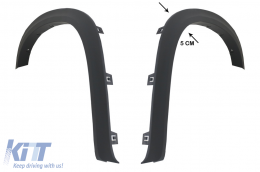 Front Bumper and Front Fender suitable for BMW X5 E70 (2007-2013) X5M M-Design-image-6072392