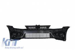 Front Bumper and LED Headlights Bi-Xenon Look with Sequential Dynamic Turning Lights suitable for VW Golf VII 7 (2013-2017) R-Line Look-image-6058481
