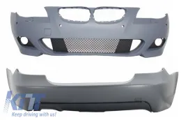 image-67-Front Bumper and Rear Bumper PDC suitable for BMW 5 Series E60 07-10 M-Technik Design