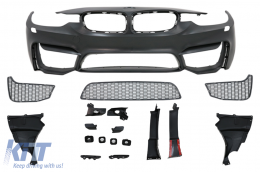 Front Bumper and Side Skirts suitable for BMW 3 Series F30 F31 (2011-2019) M3 Design-image-6060277
