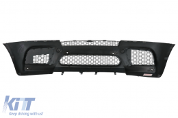 Front Bumper and Wheel Arches Fender Flares suitable for BMW X5 E70 (2007-2013) X5M M-Design-image-6061425