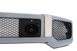 Front Bumper Assembly suitable for Mercedes G-Class W463 (1989-2012) with Grille G63 GT-R Panamericana Design-image-6038982
