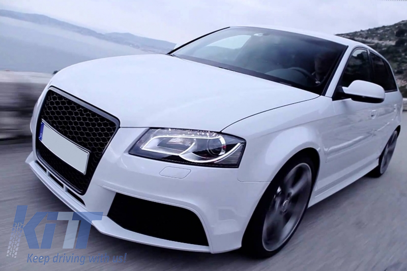 Front Bumper Audi A3 8P Facelift
