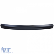 Front bumper black 2.3mm top quality suitable for VW T3 79-92 - ODFBV6014576