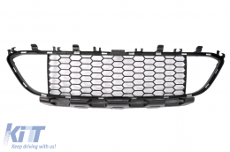 Front Bumper Central Lower Grille suitable for BMW 3 Series F30 F31 M-Tech (2011-2019)-image-6105606