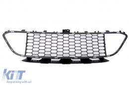 Front Bumper Central Lower Grille suitable for BMW 3 Series F30 F31 M-Tech (2011-2019)-image-6105607