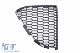 Front Bumper Central Lower Grille suitable for BMW 3 Series F30 F31 M-Tech (2011-2019)-image-6105609