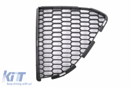Front Bumper Central Lower Grille suitable for BMW 3 Series F30 F31 M-Tech (2011-2019)-image-6105610