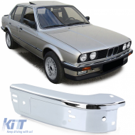 image-71-Front bumper chrome corner right suitable for BMW 3 Series E30 82-87