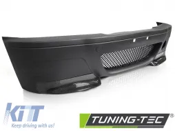 FRONT BUMPER CSL LOOK CARBON fits BMW M3 E46 99-07-image-6269709