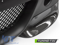 FRONT BUMPER CSL LOOK CARBON fits BMW M3 E46 99-07-image-6269710