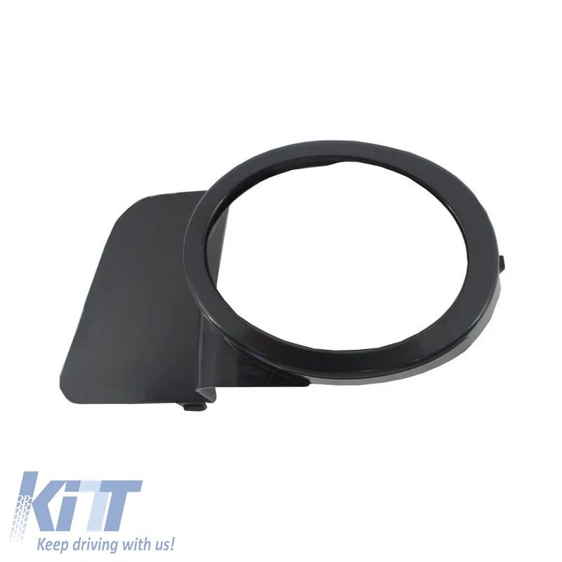 Front Bumper Fog Lamp Cover Side Grill suitable for BMW 5 E39 M5 M-Sport Design 95-03 Black Left & Right 2 Pieces