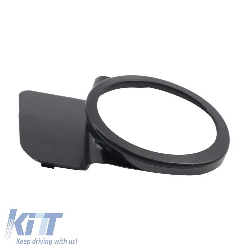 Front Bumper Fog Lamp Cover Side Grill suitable for BMW 5 E39 M5 M-Sport Design 95-03 Black Left & Right 2 Pieces