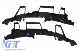 Front Bumper Inner Support Panel Headlights LED DRL Bracket suitable for Land Range Rover Sport L320 (2005-2013)