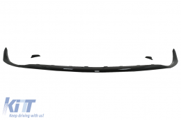 Front Bumper Lip Extension Splitters Fins Aero suitable for Mercedes GLA H247 Sport Line (2020-Up) Piano Black-image-6091194