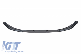 Front Bumper Lip Extension Spoiler suitable for VW Transporter Multivan Caravelle T5 Facelift (2010-2015) SportLine - FBSVWT5