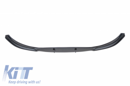 image-45-Front Bumper Lip Extension Spoiler suitable for VW Transporter Multivan Caravelle T5 Facelift (2010-2015) SportLine