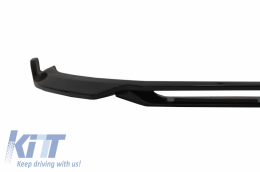 Front Bumper Lip Extension Spoiler suitable for VW Passat CC Facelift (2012-2016) R-Line Design-image-6052774