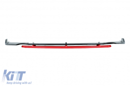 image-35-Front Bumper Lip Extension Spoiler suitable for VW Polo AW MK6 (2018-up) Piano Black Add-On