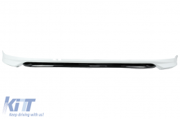 image-1-Front Bumper Lip Extension Spoiler suitable for VW Golf VII 7 5G Pre-Facelift (2013-2017) Glossy Black & White