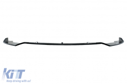 image-2-Front Bumper Lip Extension Spoiler suitable for VW Golf 7.5 Facelift (2017-2020) Piano Black