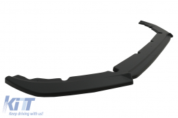Front Bumper Lip Extension Spoiler suitable for Ford Puma (2019-Up) Black-image-6091188