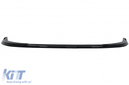 Front Bumper Lip Extension Spoiler suitable for VW Golf 8 (2020-Up) Standard Piano Black-image-6089798