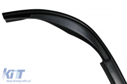 Front Bumper Lip Extension Spoiler suitable for VW Golf 8 (2020-Up) Standard Piano Black-image-6089807