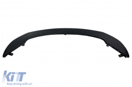 Front Bumper Lip Spoiler and Splitters Flaps suitable for BMW F80 M3 Sedan F82 M4 Coupe F83 M4 Cabrio (2014-2019)-image-6072385