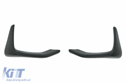Front Bumper Lip Spoiler and Splitters Flaps suitable for BMW F80 M3 Sedan F82 M4 Coupe F83 M4 Cabrio (2014-2019)-image-6072416